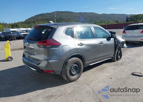 2018 Nissan Rogue S from USA, damaged, VIN 5N1AT2MV9JC840772
